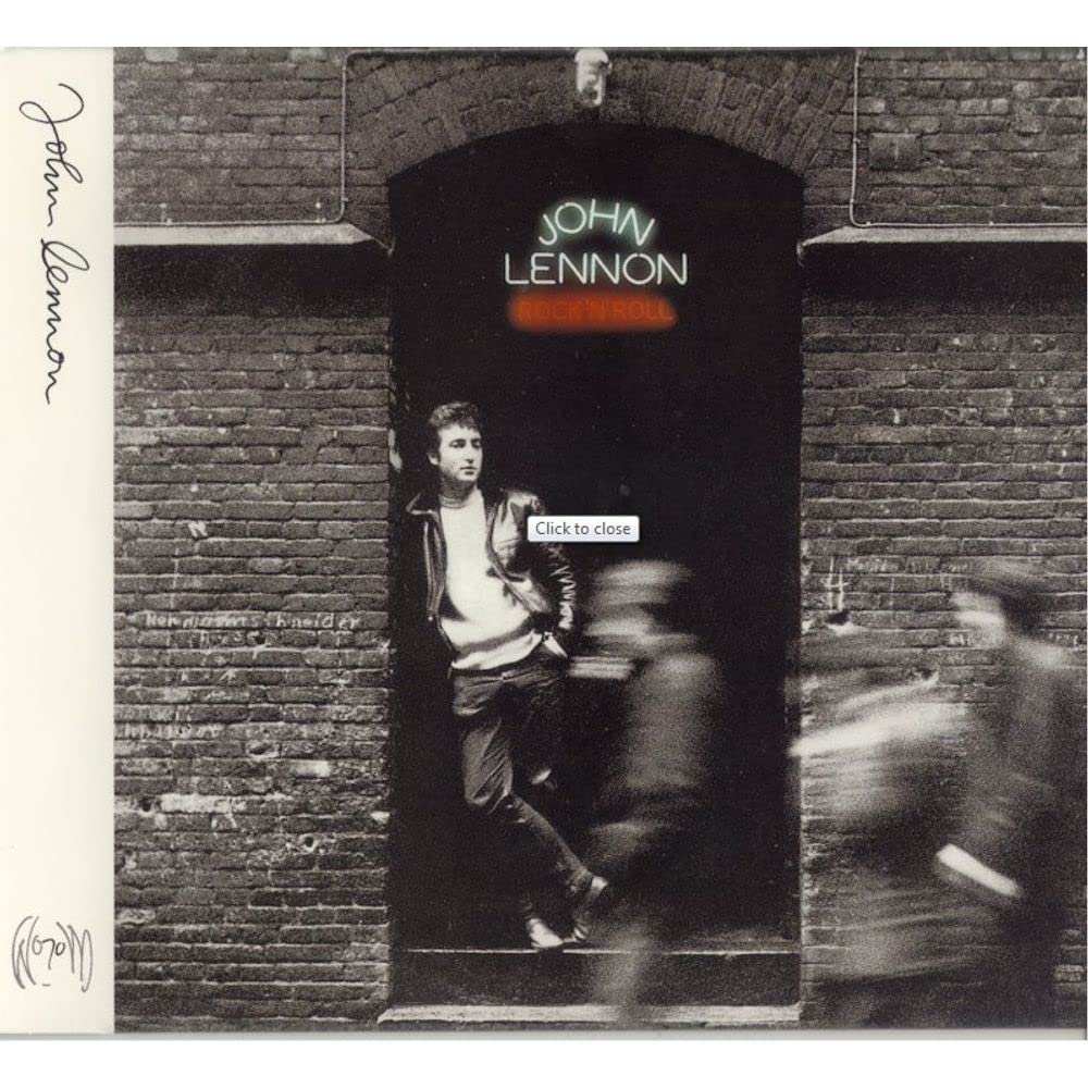 Rock N Roll: LENNON,JOHN: Amazon.ca: Music